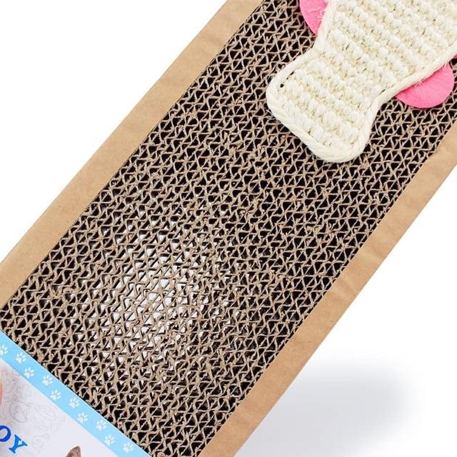 BÀN CÀO MÓNG CHO MÈO CÓ CATNIP HÌNH CHUỘT