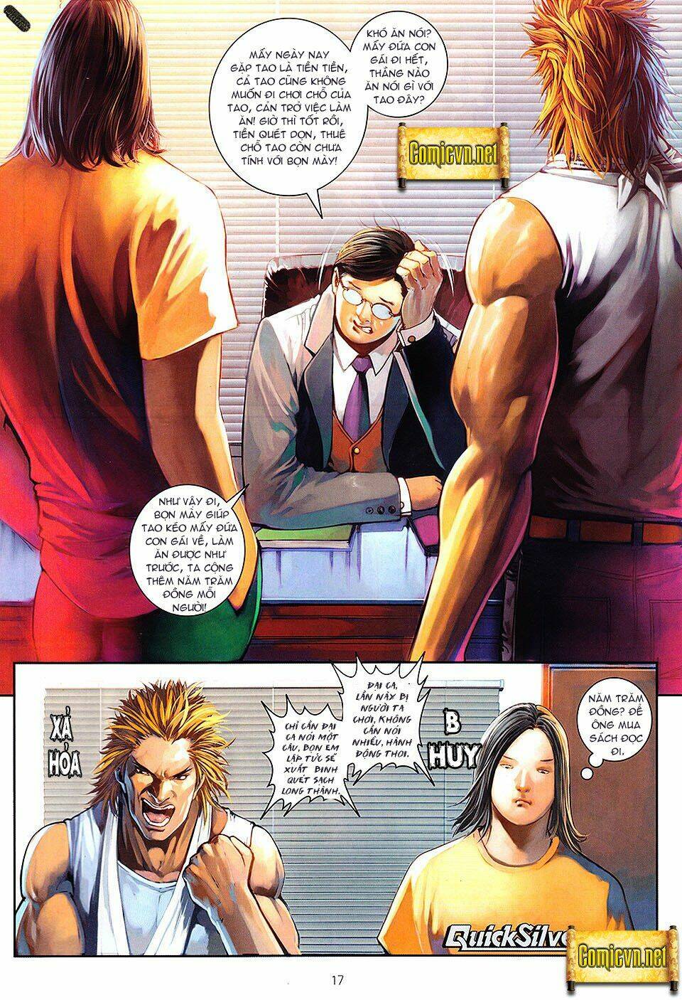 cửu long thành trại 2 chapter 8 17