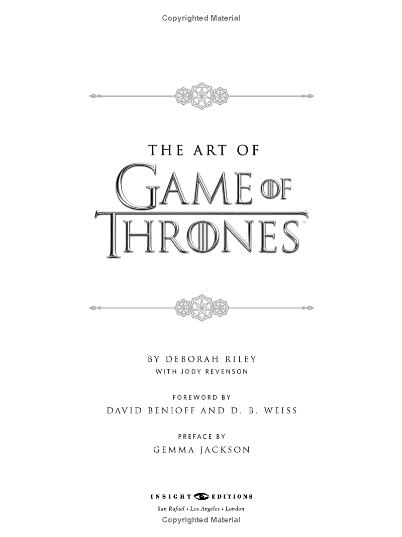 The Art Of Game Of Thrones