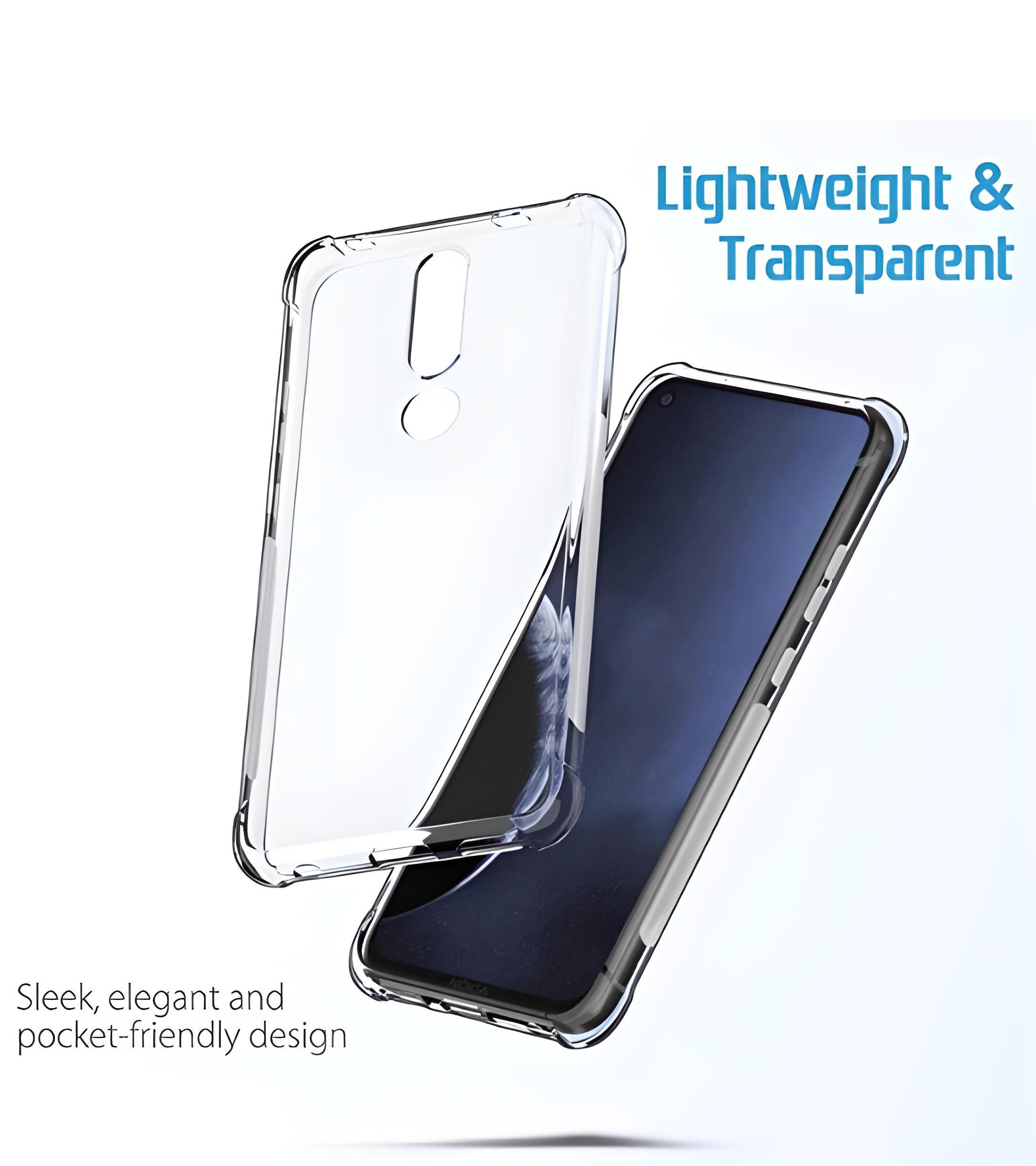 Ốp lưng silicon dẻo cho Nokia 8.1 Plus hiệu Ultra Thin trong suốt mỏng 0.6mm độ trong tuyệt đối chống trầy xước - Hàng nhập khẩu