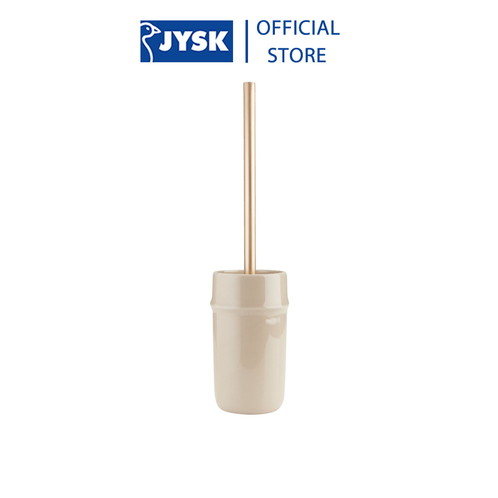 Chổi cọ toilet | JYSK Boliden | đá dolomite | be | DK11xC42cm