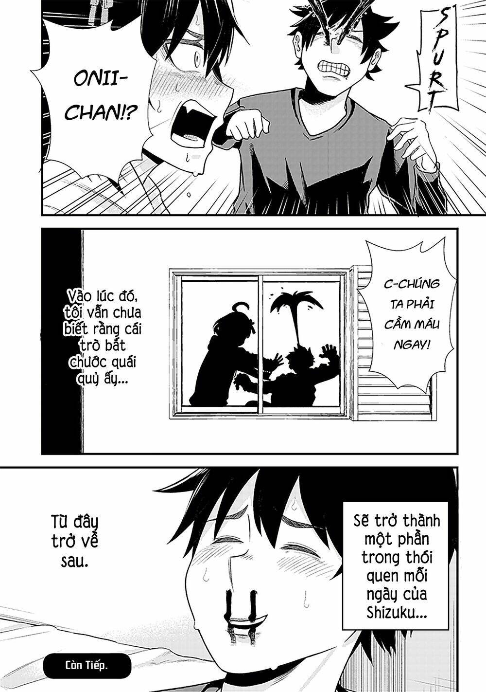 my stepsister who says go die go die to me everyday, tries to hypnotize me to fall for her chapter 3 21