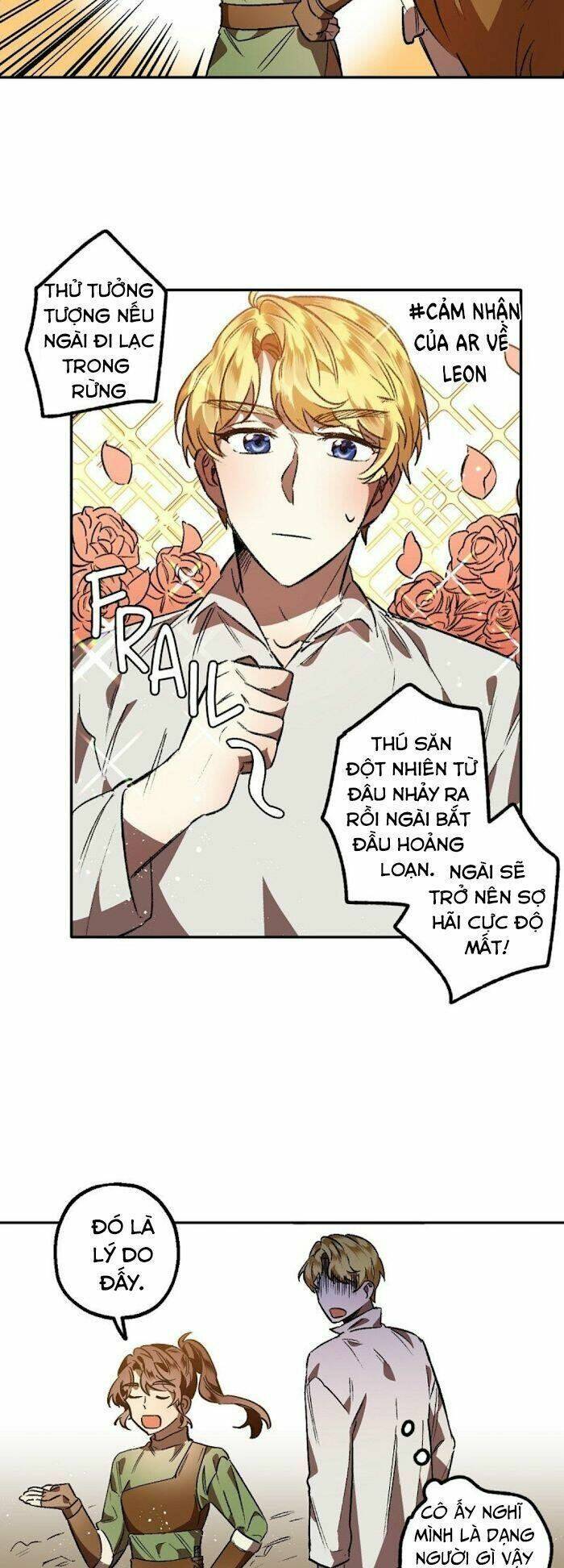 phương pháp tán tỉnh của nữ thợ săn chapter 8 19