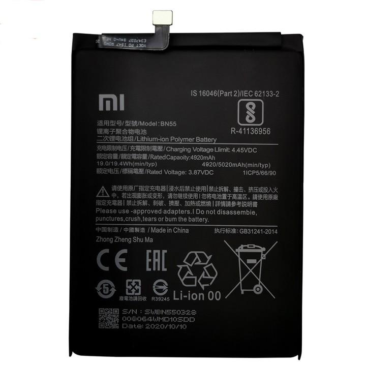 Pin dành cho điện thoại xiaomi redmi note 9 pro bn53