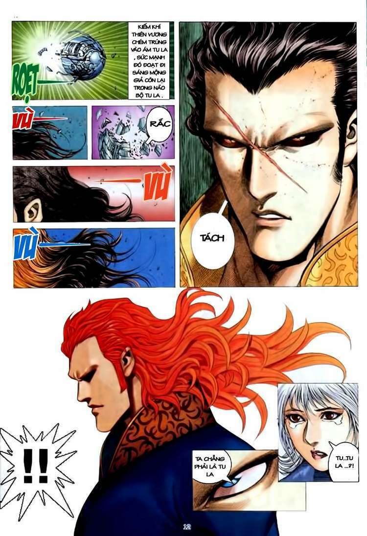 võ thần chapter 161 11