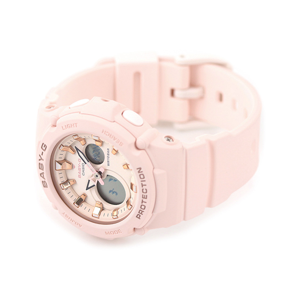 Đồng hồ nữ dây nhựa Casio Baby-G chính hãng Anh Khuê BGA-275-4ADR (42mm)