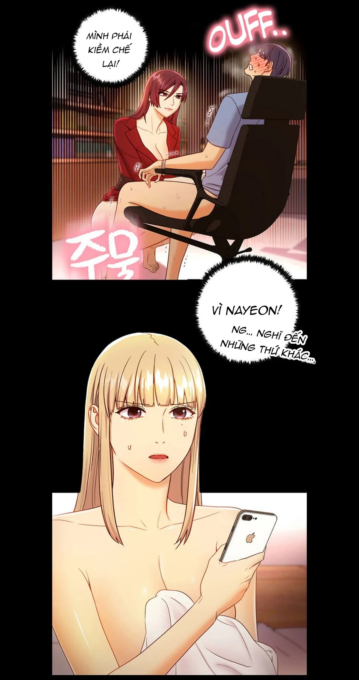 bạn của mẹ kế - không che chapter 39 35