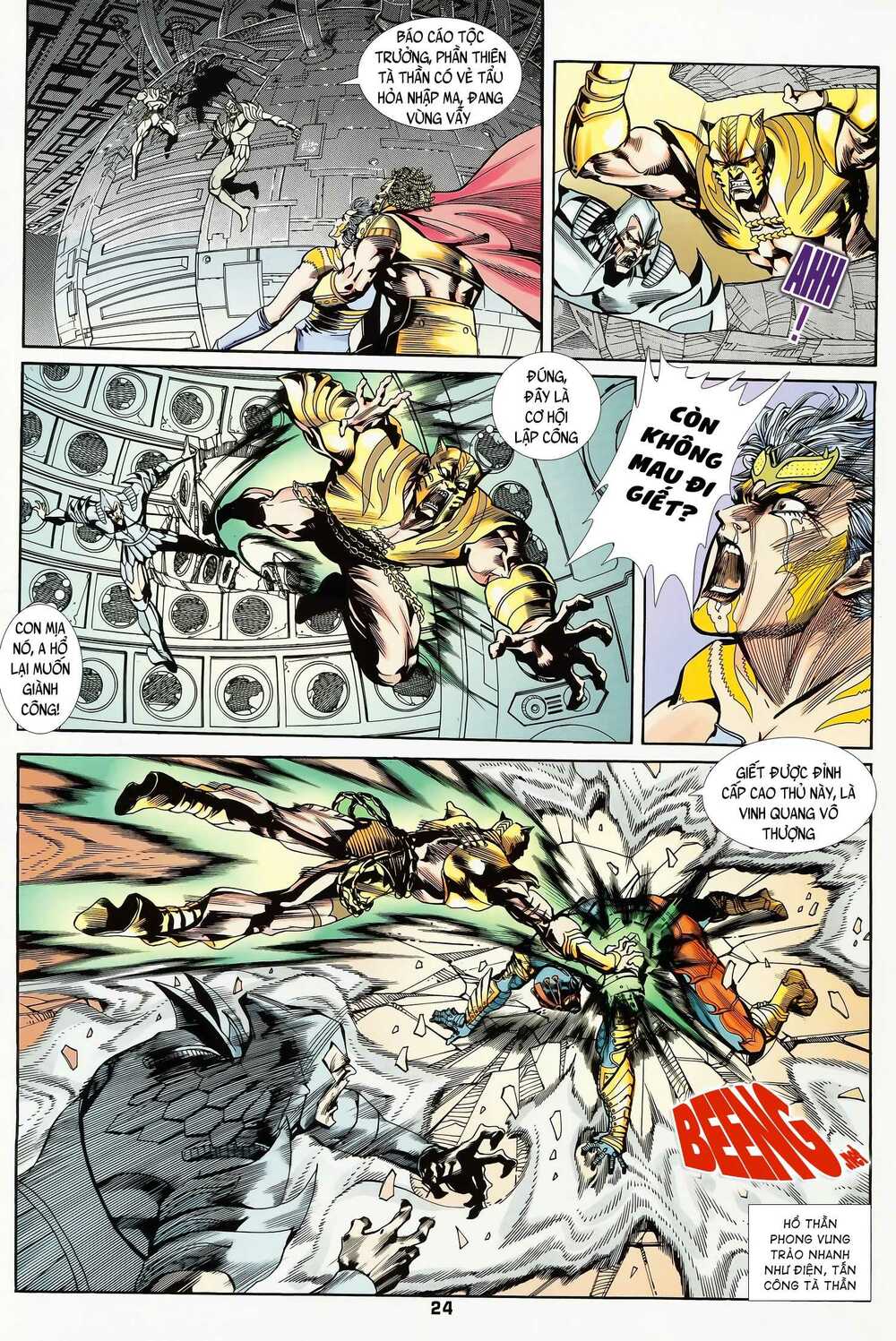 long hổ 5 thế chapter 145 7