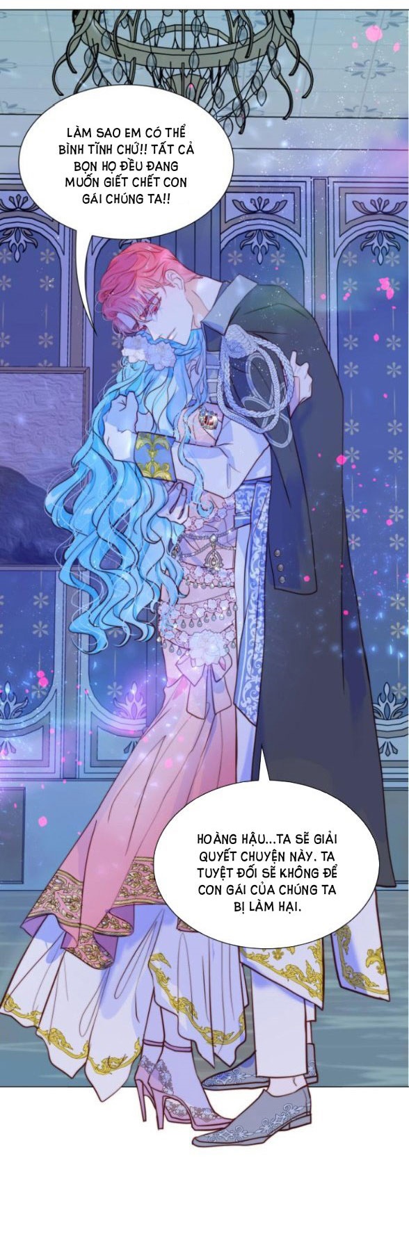 sau khi chuyển sinh tôi trở thành công chúa chapter 11.2 27