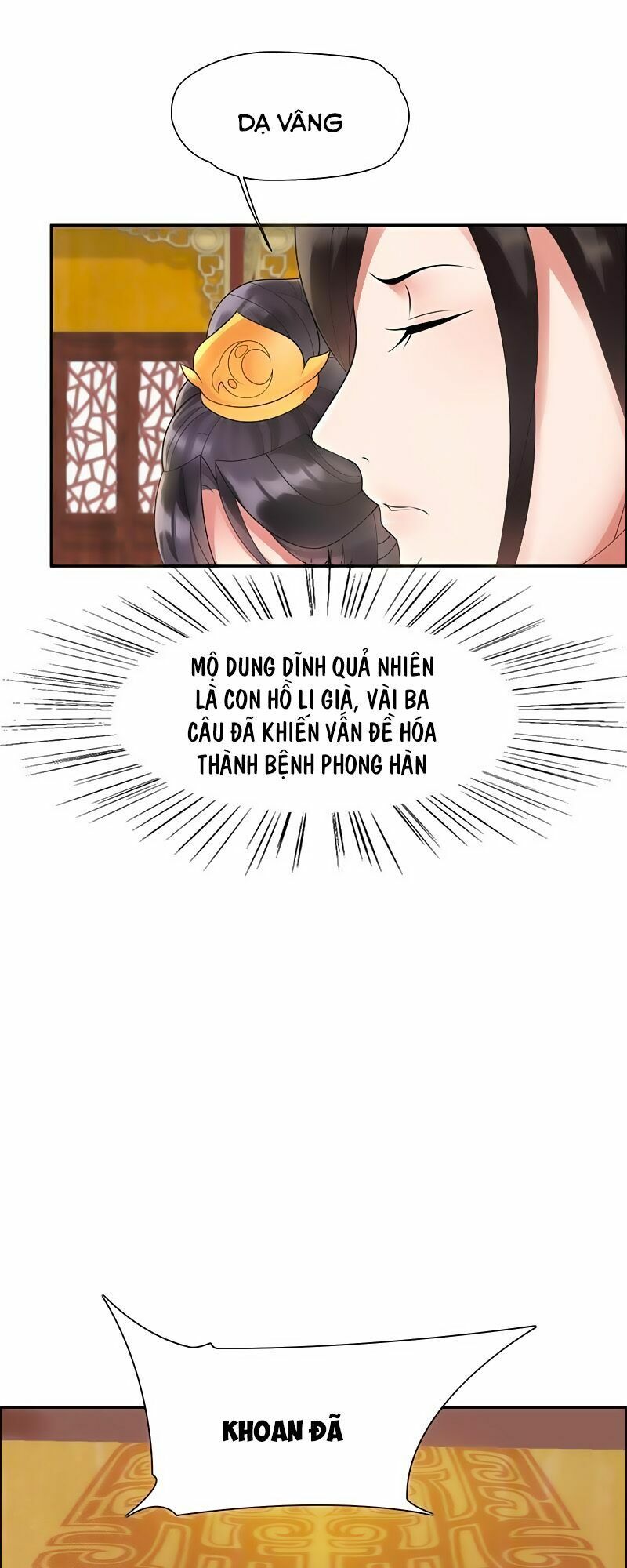 cuồng nữ trọng sinh - hoàn khố thất hoàng phi chapter 4 24