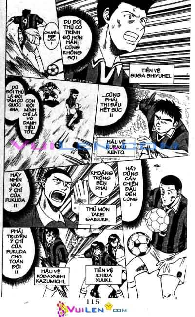 vũ điệu trên sân cỏ - fantasista chapter 2 117