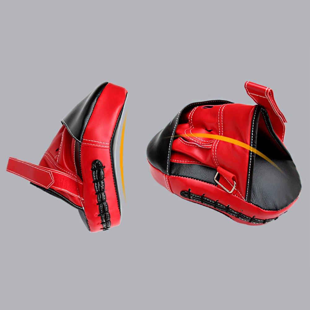 Găng tay Taekwondo Miếng đệm đấm bốc Quyền anh chiến đấu Thể thao Tấm khiên cong Kickboxing Găng tay đấm MMA