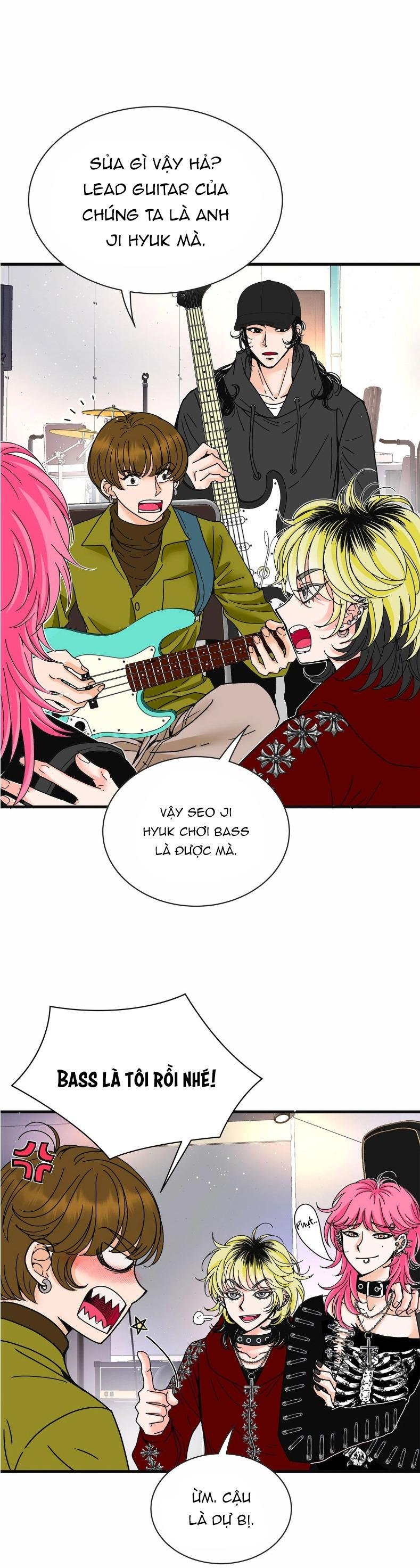 oneshort nứng cùng nhà kim chapter 24 41