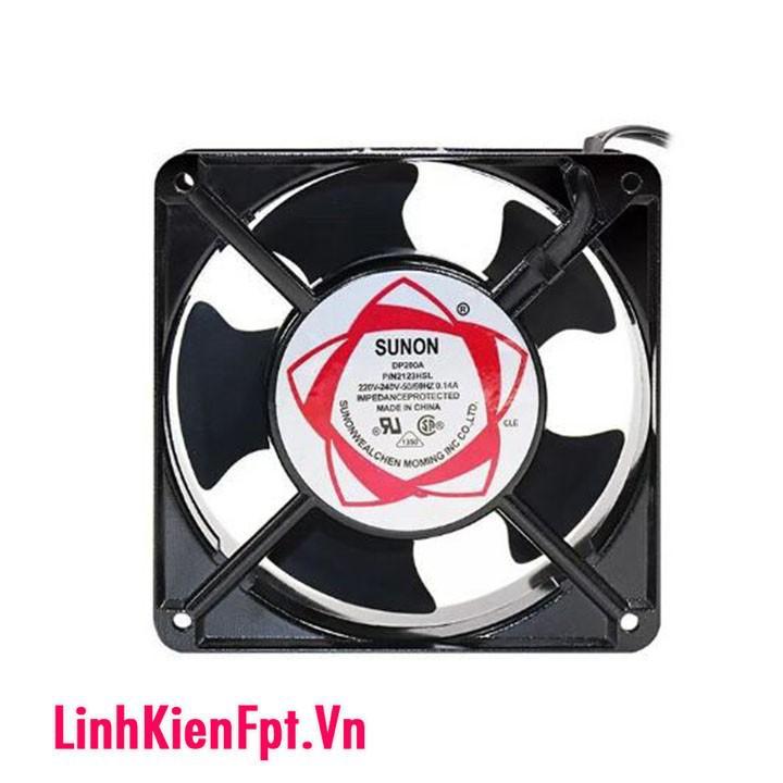 ️FLASH SALE️ Quạt tản nhiệt 220V 8x8CM Giá rẻ nhất