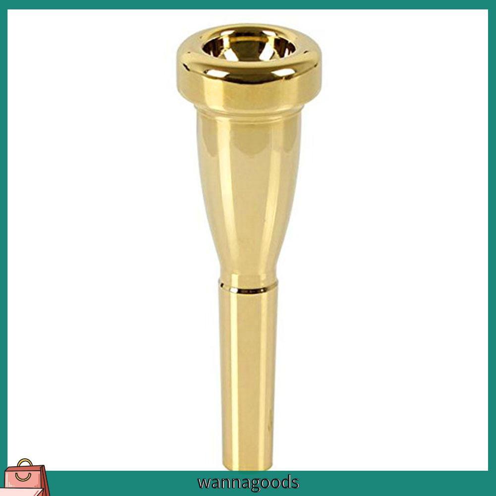 Ống Thổi Kèn Trumpet Màu Vàng / Bạc 5c