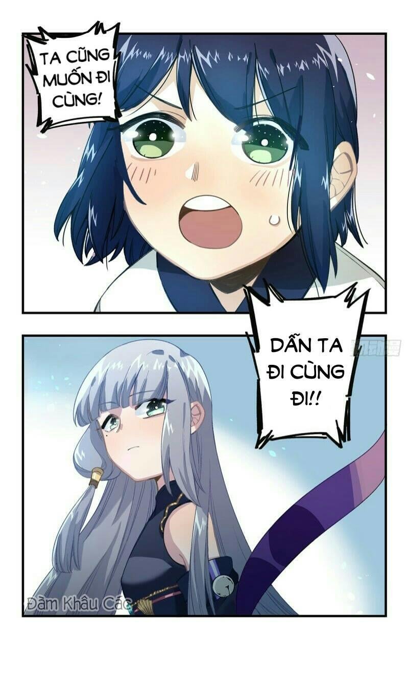 hắc bạch hữu thường chapter 17 29