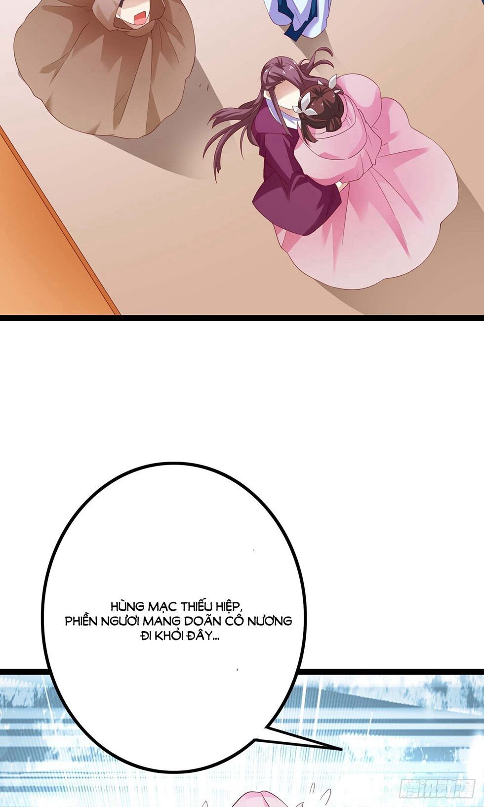 hoàng hậu của trẫm là võ lâm minh chủ chapter 41 11