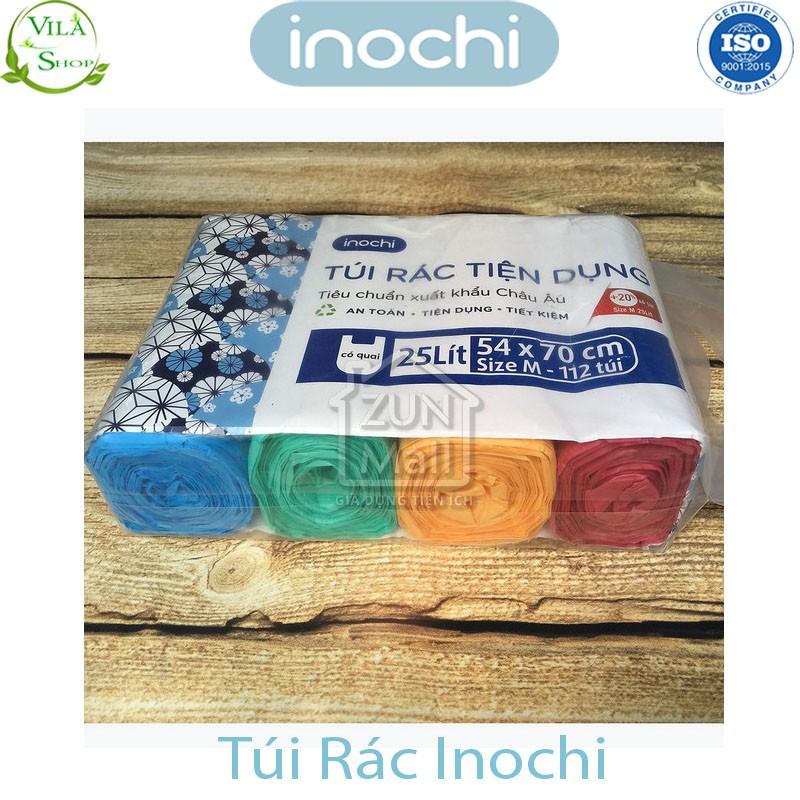 Túi Đựng Rác, Túi Rác Tự Huỷ Nhiều Màu - Hương Chanh - Hương Lavender Có Quai Tiện Dụng