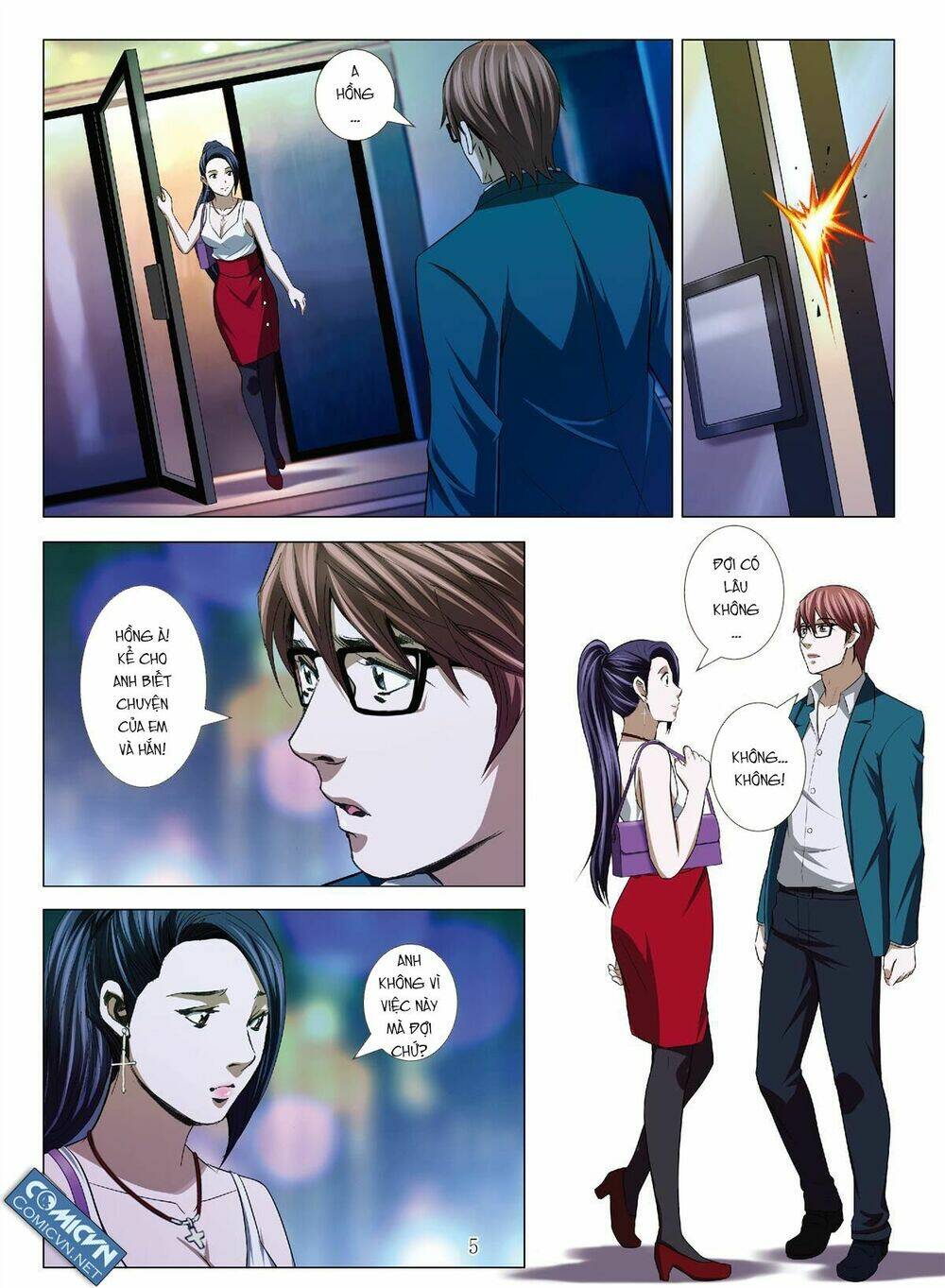 bloody girl chapter 14.7 5