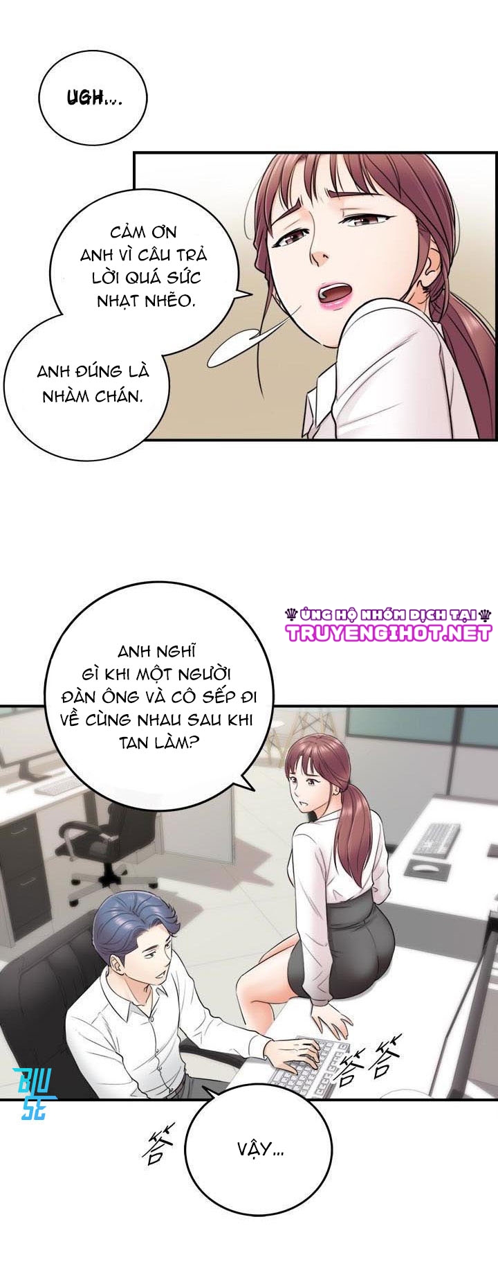 sếp trẻ chapter 13 32