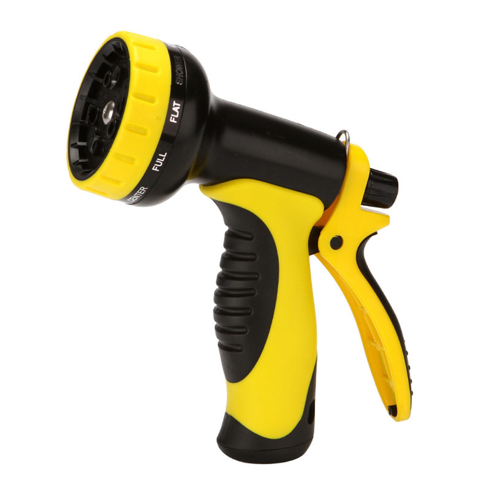 Ống Nước Linh Hoạt Có Thể Kéo Dài Đa Năng Kèm Đầu Nối Vòi Phun Để Rửa Sàn / Tưới Vườn / Làm Sạch Thú Cưng