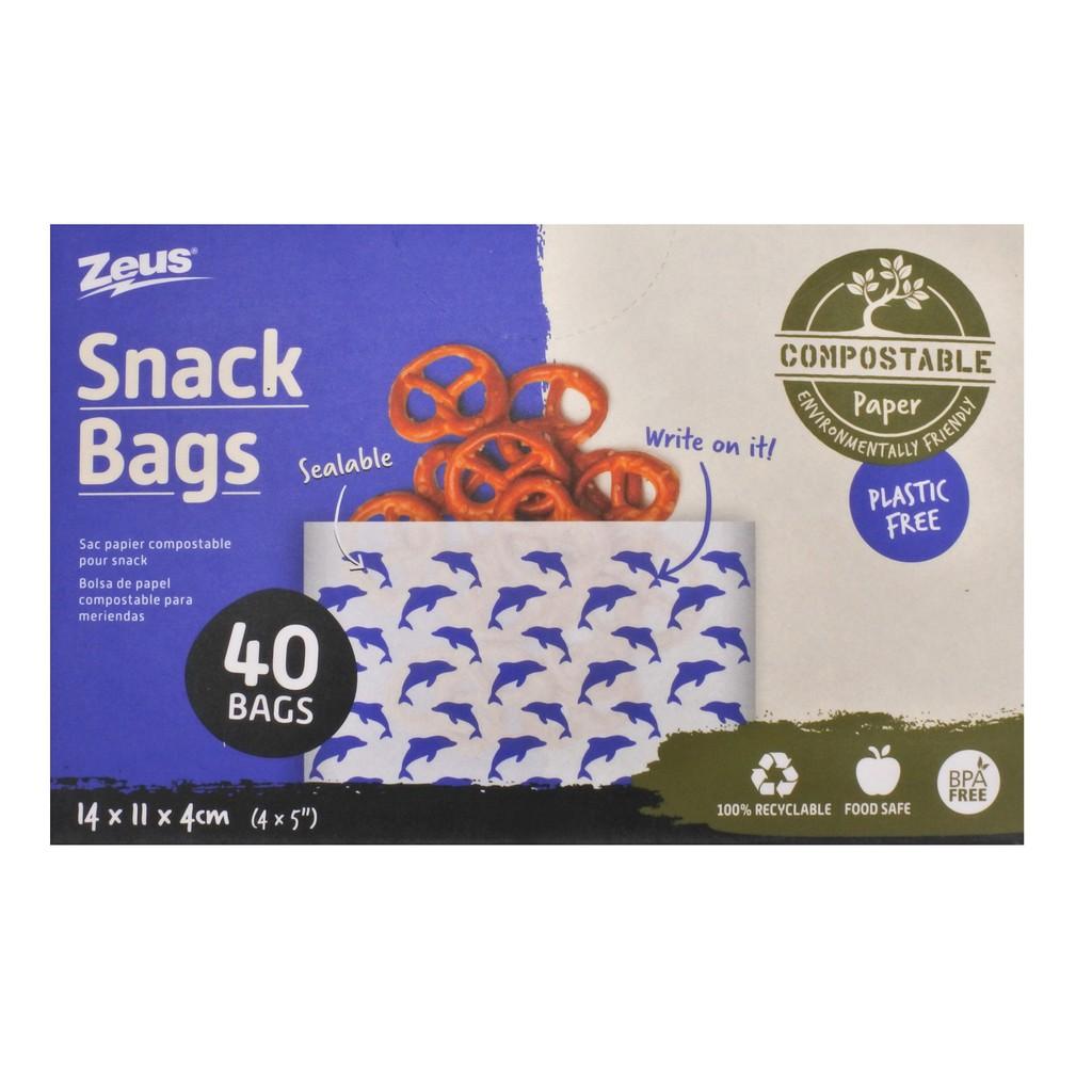 Hộp 40 túi đựng snack Uncle Bills BC0561