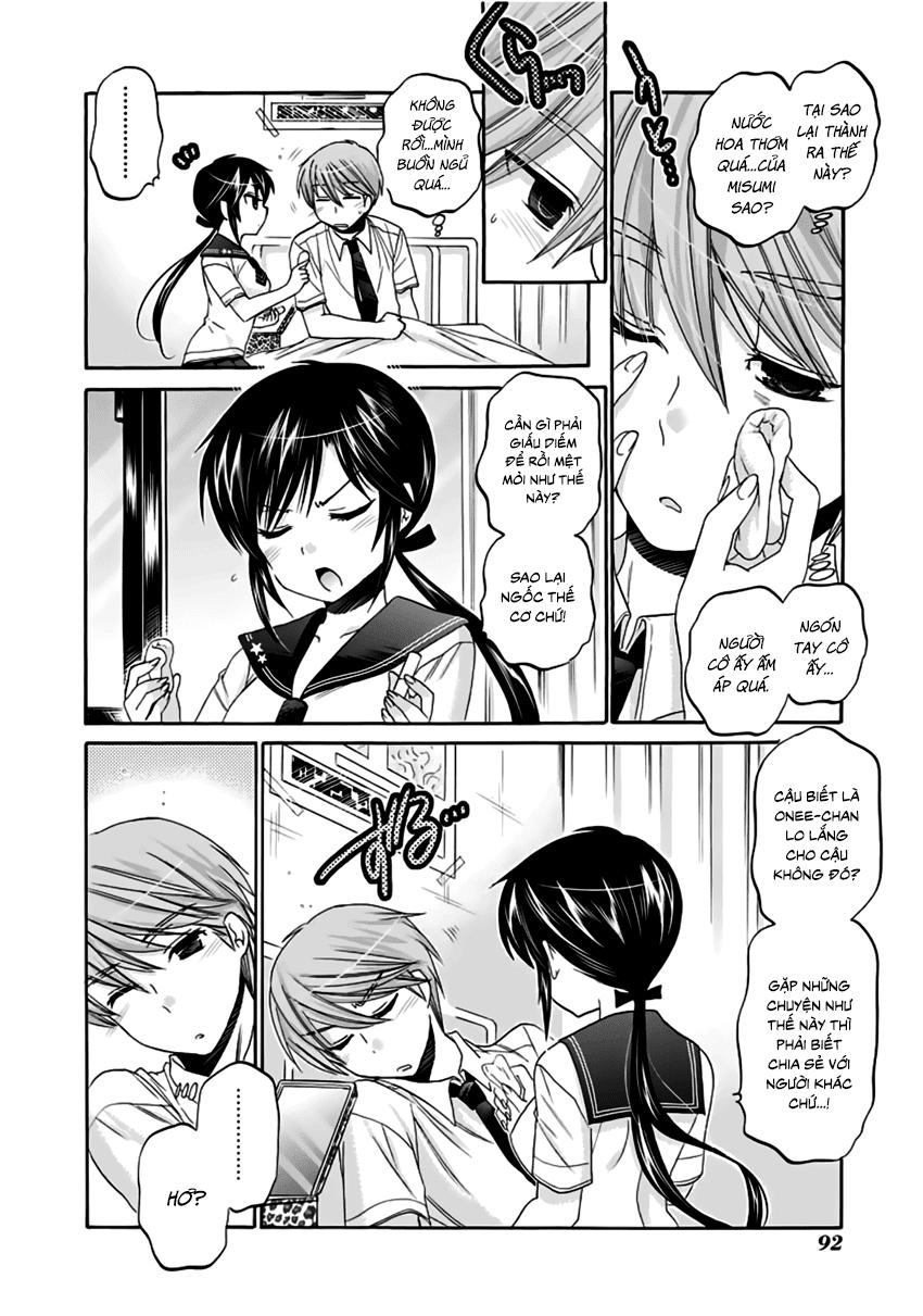 vợ tôi là chủ tịch hội học sinh (ngoại truyện) chapter 18 26