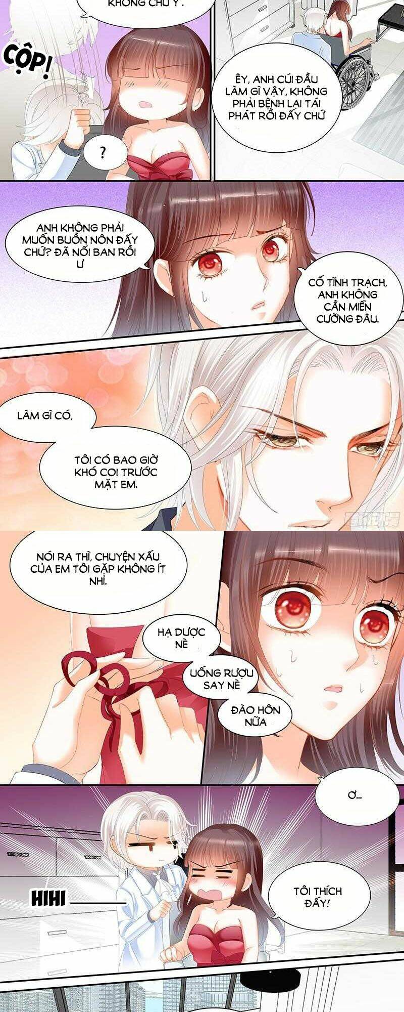 thiểm hôn kiều thê chapter 40 4
