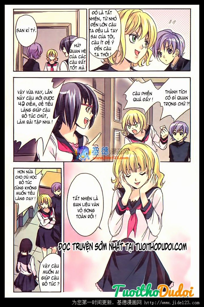 lớp trưởng đại nhân chapter 18 16