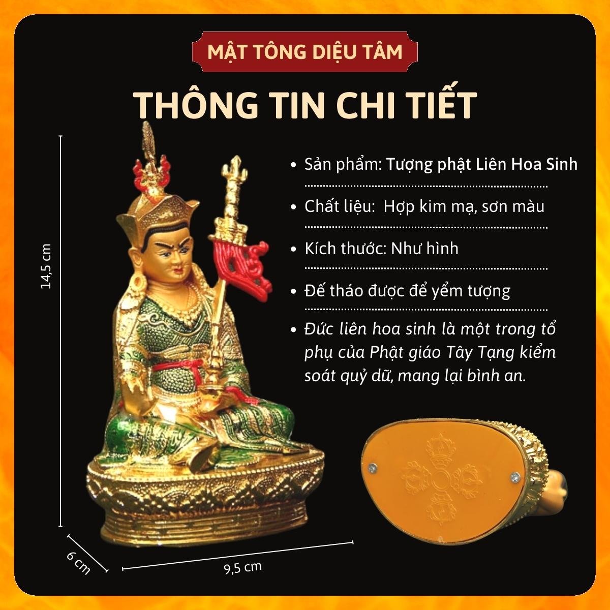 Tượng phật liên hoa sinh mật tông Tây Tạng tượng phật thờ cúng mật tông , tượng phật để ô tô