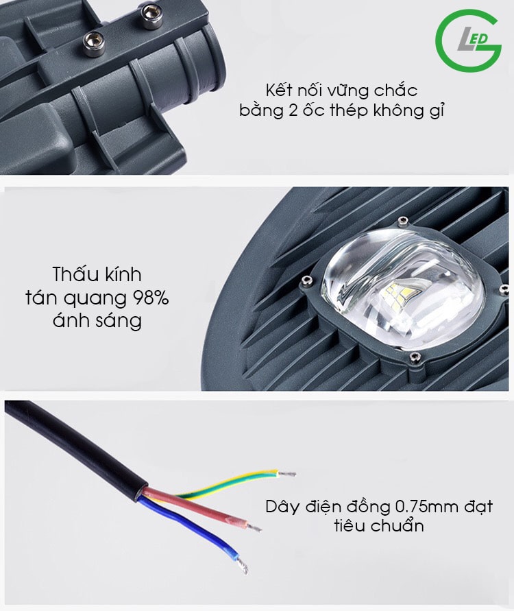 Đèn Đường Led 100W