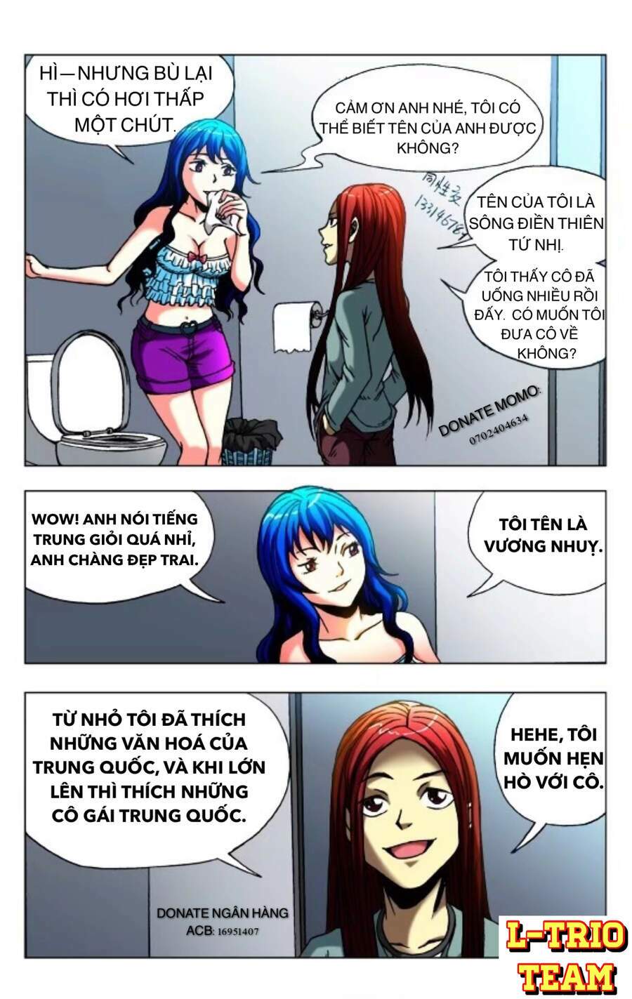 trung quốc kinh ngạc tiên sinh chapter 140 20