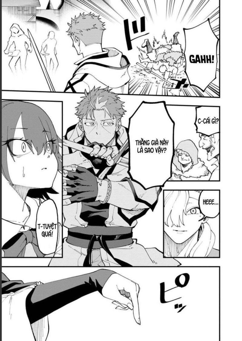 ông chú làng quê trở thành thánh kiếm - dủ chỉ là một thầy giáo kiếm thuật ở quê nhưng đám đệ tử vẫn không buông tha chapter 15 28