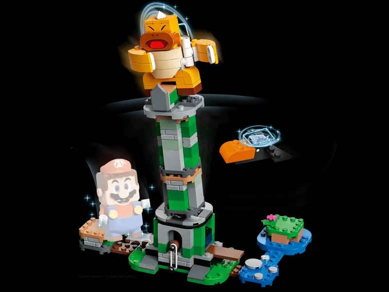 LEGO - SUPER,MARIO - 71388 Bộ mở rộng Boss Sumo Bro Topple Tower