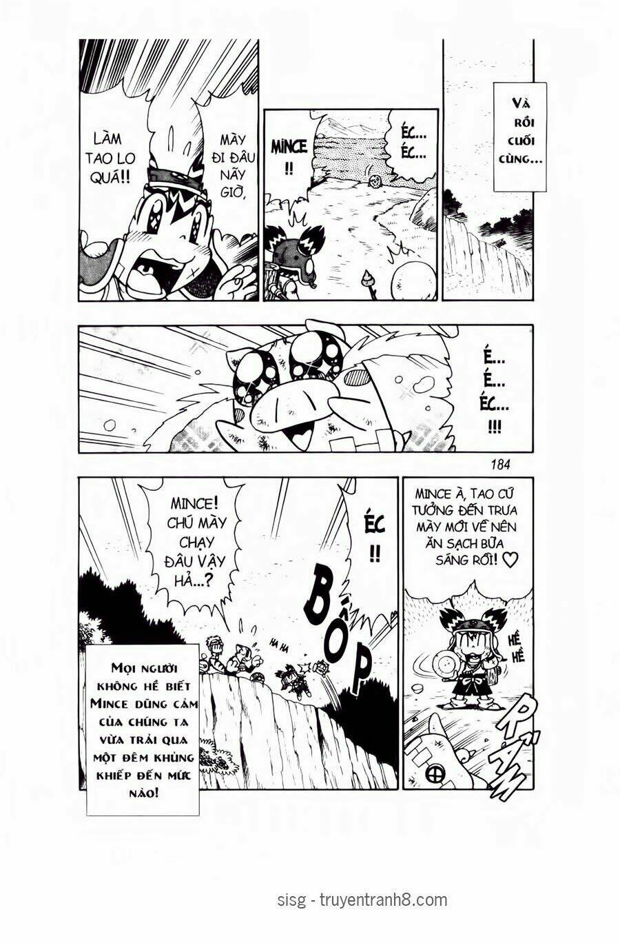 cuộc phiêu lưu của crocket chapter 30 26