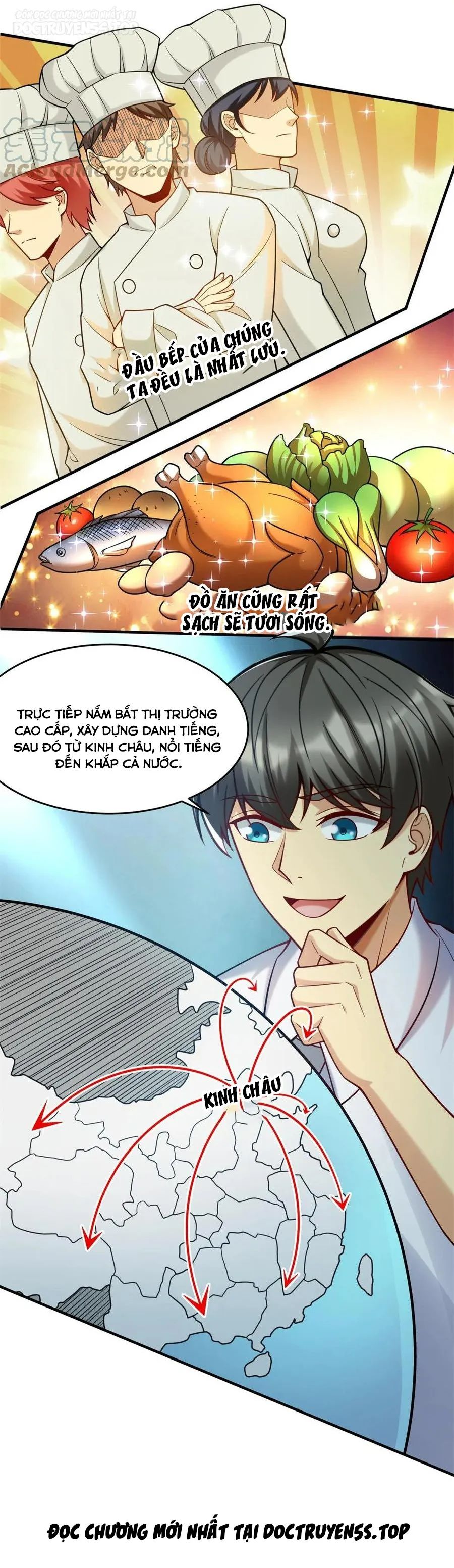 ta làm giàu từ thua lỗ game chapter 76 21