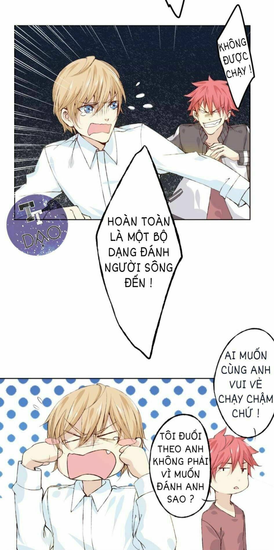 tôi không phải đa nhân cách chapter 9 35