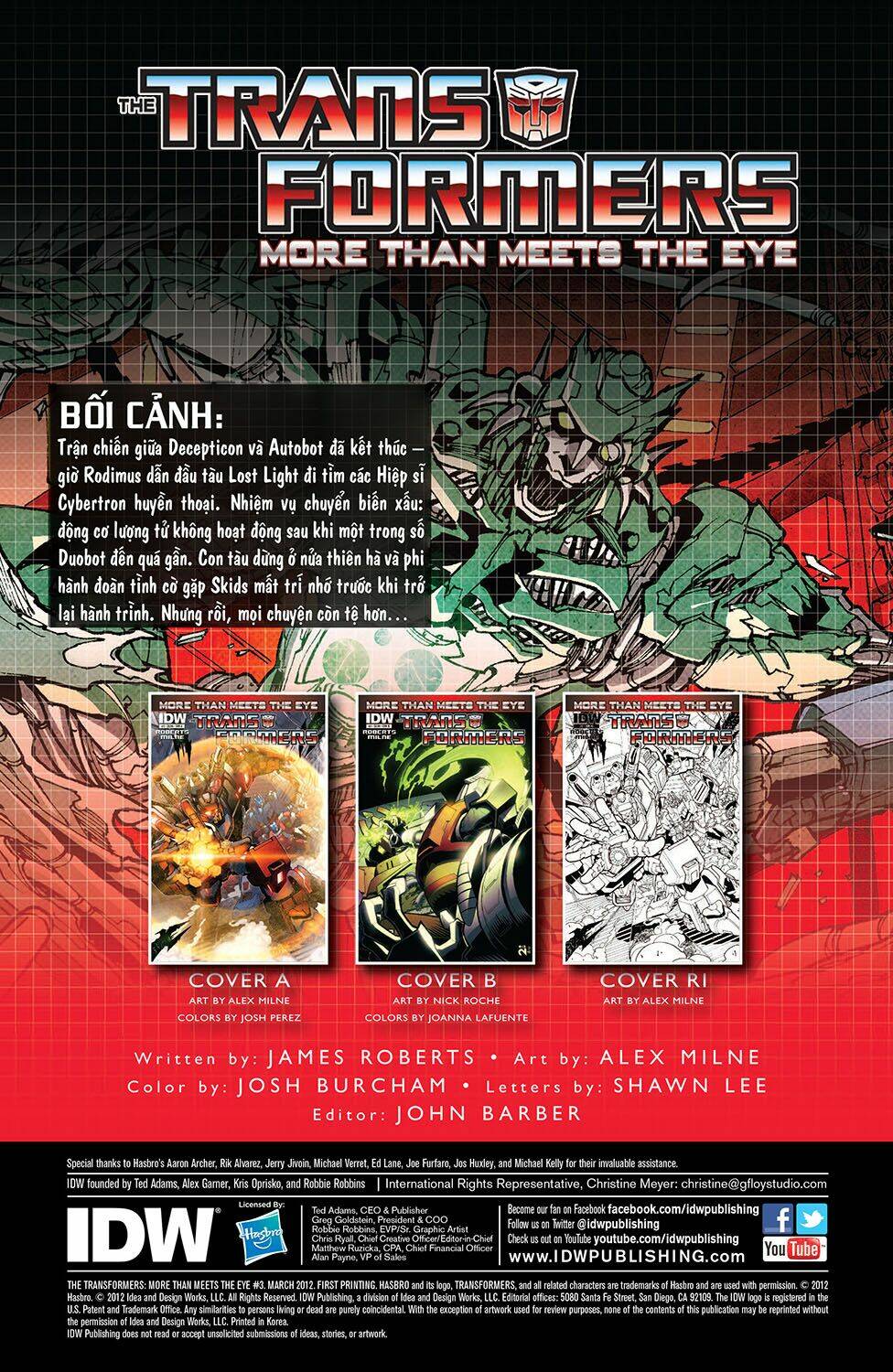 the transformers: more than meets the eye chapter 3 3