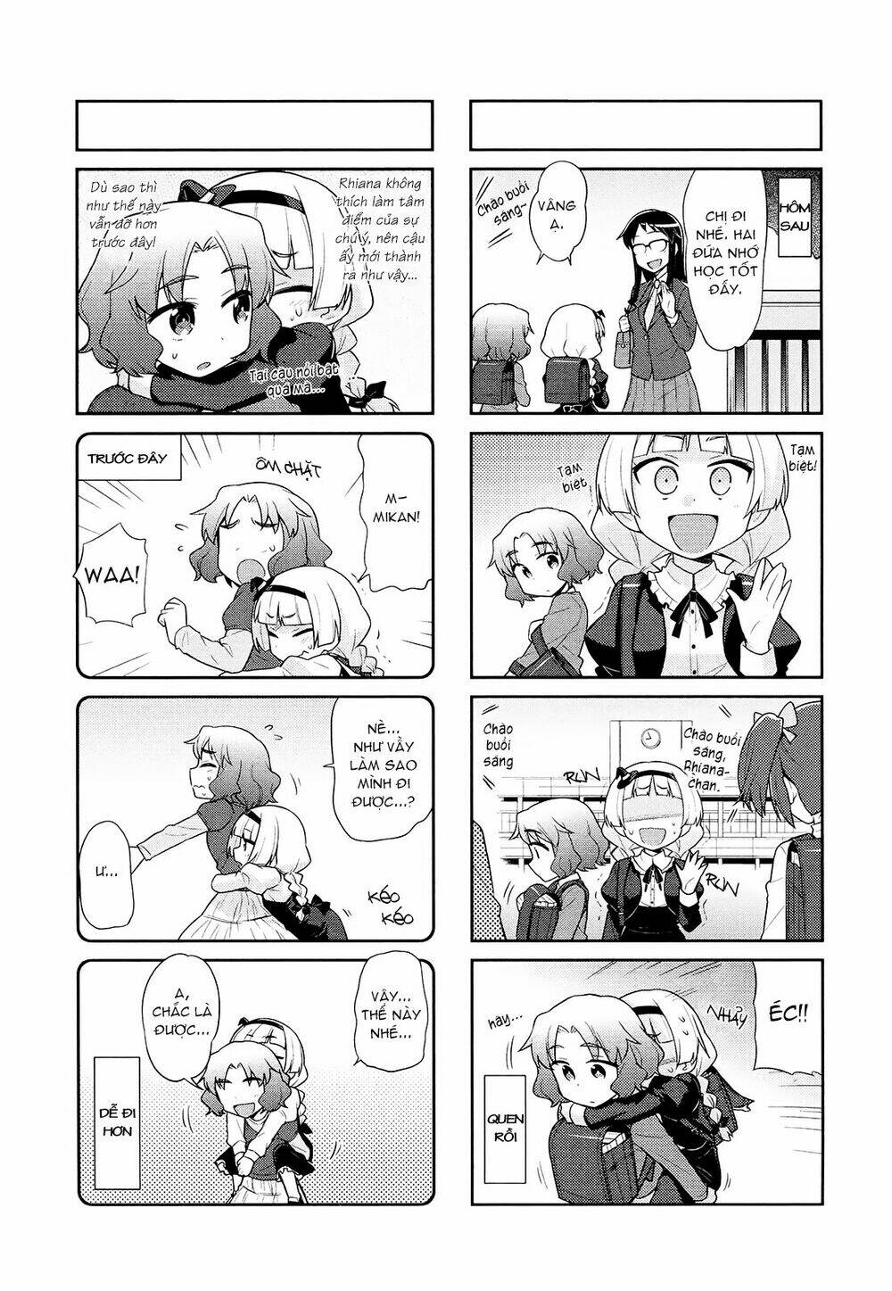 majyo to houki to kurobuchi megane chapter 26 3