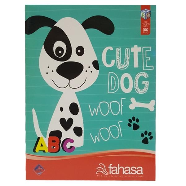 Combo 5 Tập 4 Ô Ly 100 Trang ĐL 100g/m2 - FAHASA (Mẫu Màu Giao Ngẫu Nhiên)