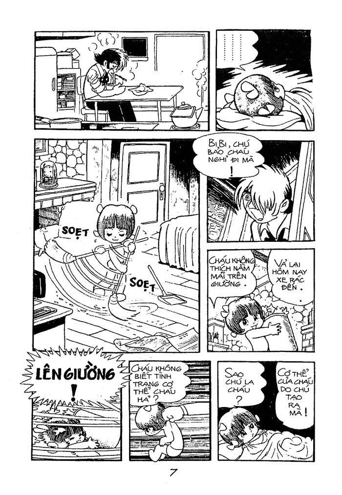 bác sĩ quái dị chapter 97 8