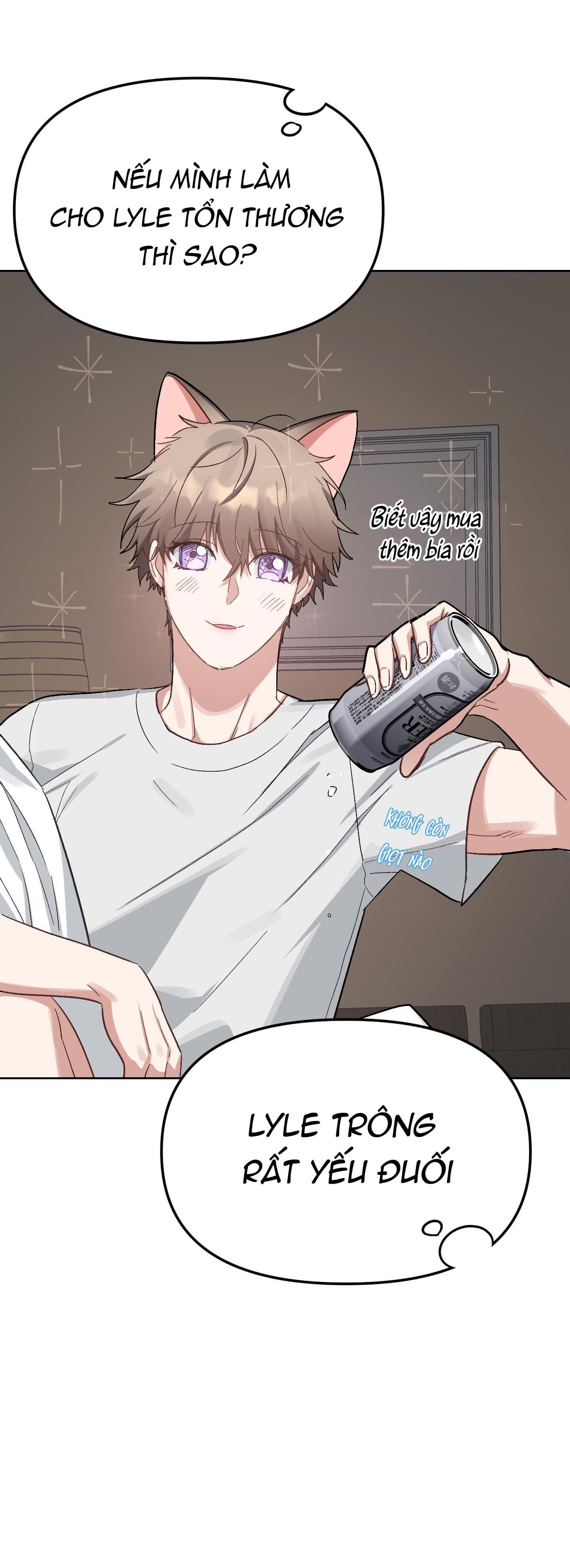 chú thỏ chỉ cần 3 giây là xuất tinh chapter 3 35