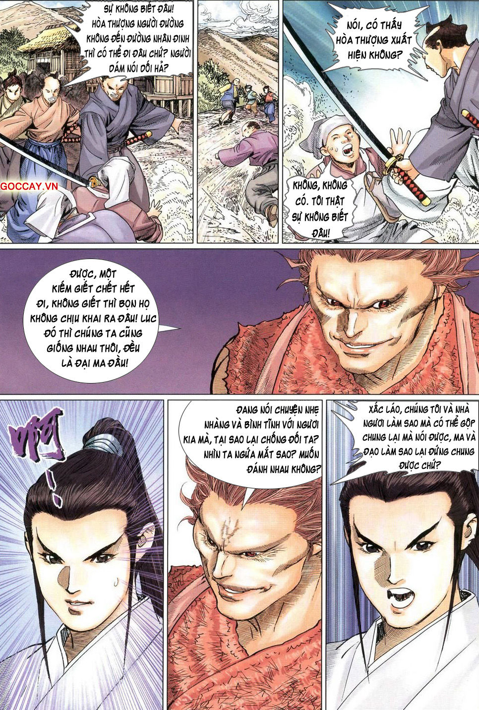 tuyệt thế vô song 2 chapter 11 15