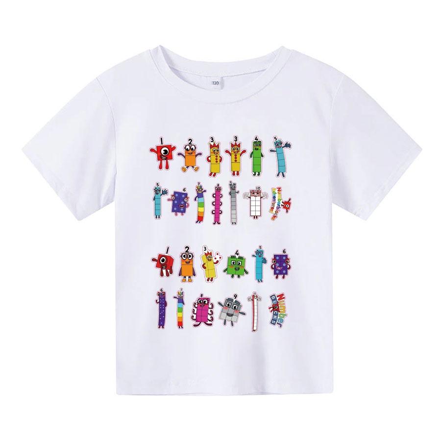 Áo thun trẻ em NUMBER LOCK 2, 4 màu, có size người lớn, Anam Store
