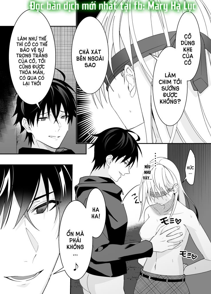 [21+] vở kịch kích tình, sếp khó tính của tôi thật ra lại là gã biến thái chapter 3.1 3