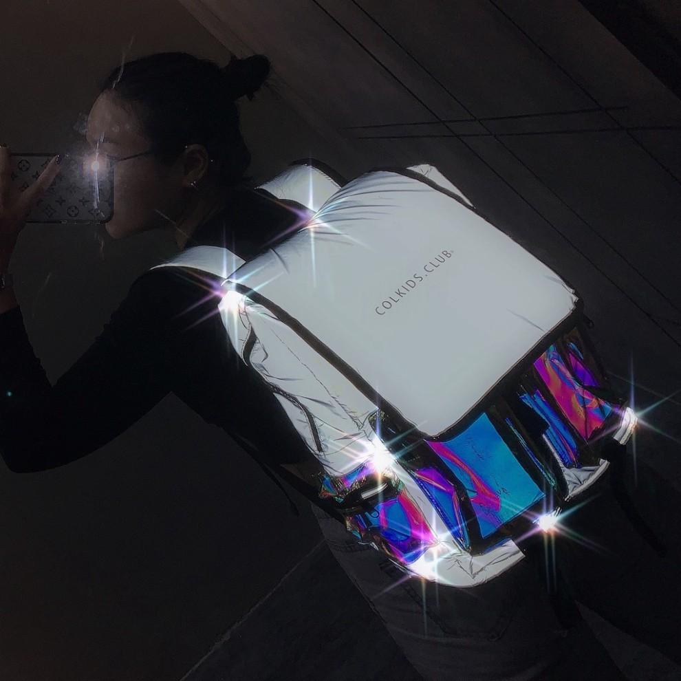 Balo COLKID phản quang toàn phần