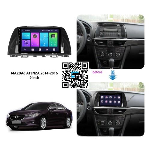 Màn hình ANDROID Cao cấp SmartAVN &amp; OLED CHO CÁC DÒNG XE Mazda