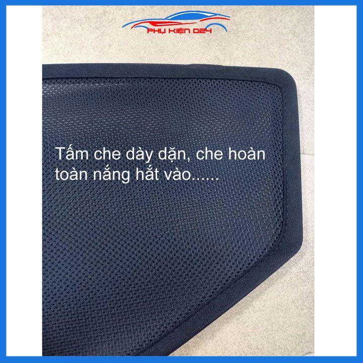 Bộ rèm chắn nắng nam châm ô tô Kia K3 2021-2022-2023-2024 che nắng tốt, lắp đặt đơn giản, tiện lợi