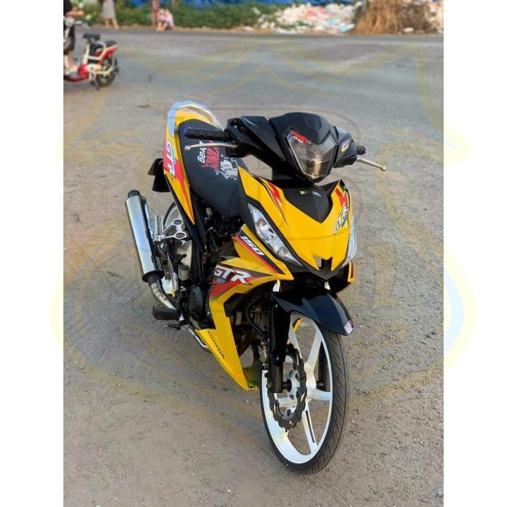 Tem rời winner GTR dán xe vàng