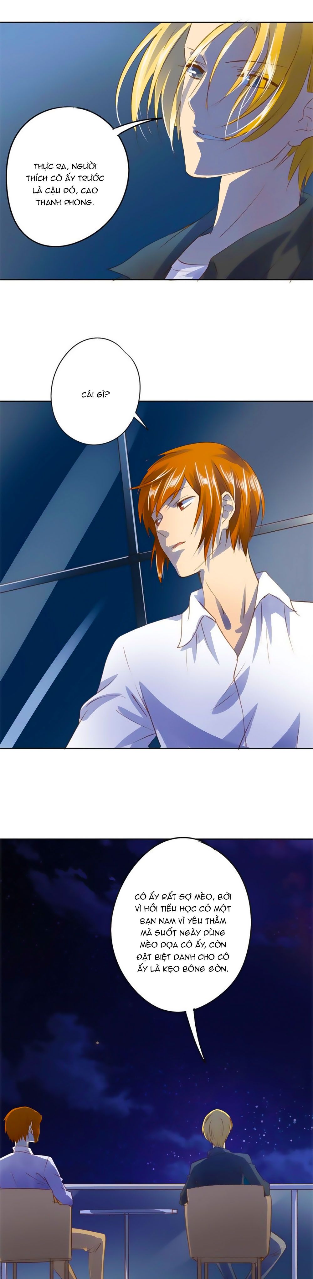 Tay Trái Nắm Tay Phải chapter 87 - Trang 2
